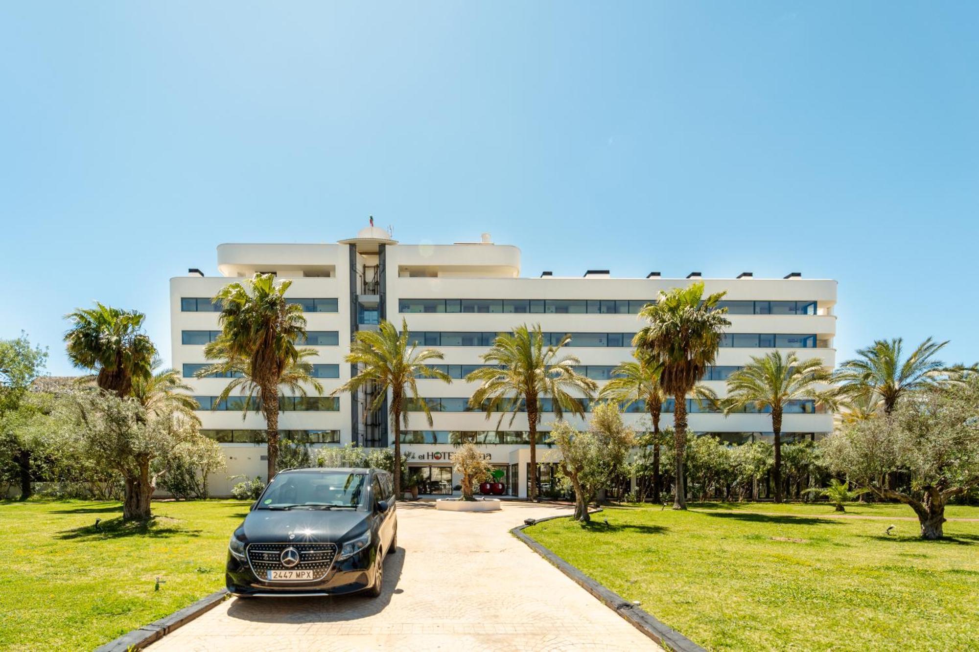 El Hotel Pacha Ibiza Exterior foto