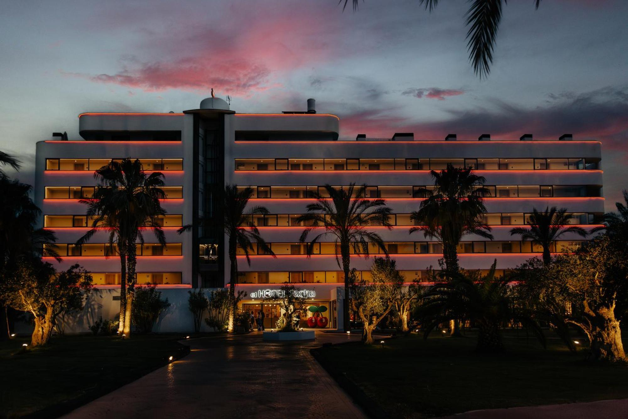 El Hotel Pacha Ibiza Exterior foto